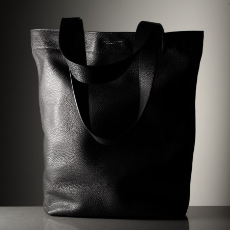 LIBERTA - Bull leather totebag, handmade in Italy