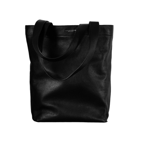 LIBERTA - Bull leather totebag, handmade in Italy