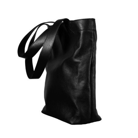 LIBERTA - Bull leather totebag, handmade in Italy