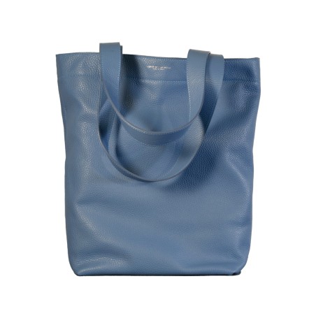 LIBERTA - Bull leather totebag, handmade in Italy