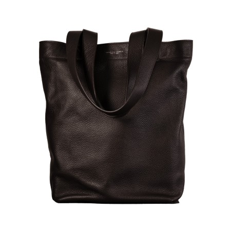 LIBERTA - Bull leather totebag, handmade in Italy