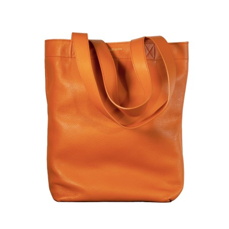 LIBERTA - Bull leather totebag, handmade in Italy