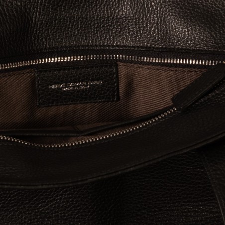 PETRA - Bull leather bag, handmade in Italy