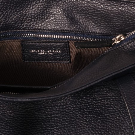 PETRA - Bull leather bag, handmade in Italy