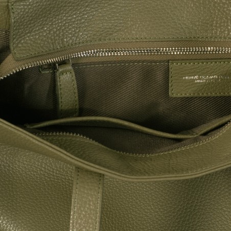 PETRA - Bull leather bag, handmade in Italy