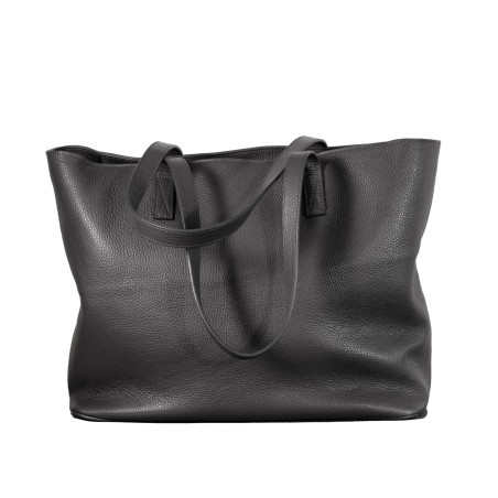 PETRA - Bull leather bag, handmade in Italy