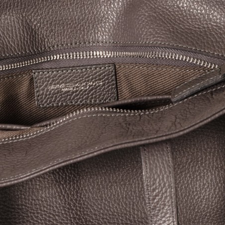 PETRA - Bull leather bag, handmade in Italy