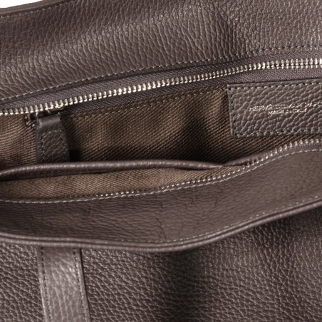 PETRA - Bull leather bag, handmade in Italy