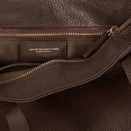 PETRA - Bull leather bag, handmade in Italy