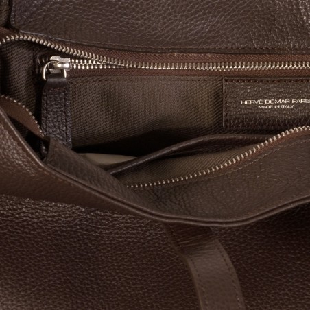 PETRA - Bull leather bag, handmade in Italy