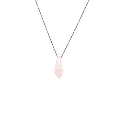 LITHO 2182 MORGANITE - pendant charm Handmade