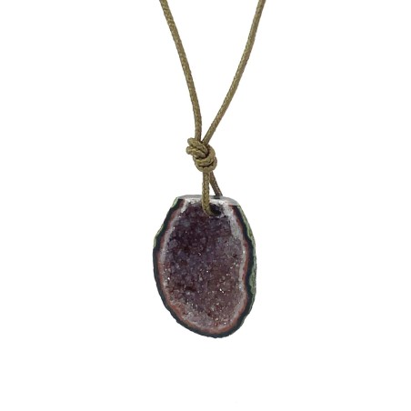 GEODE 2035 - pendant charm Handmade