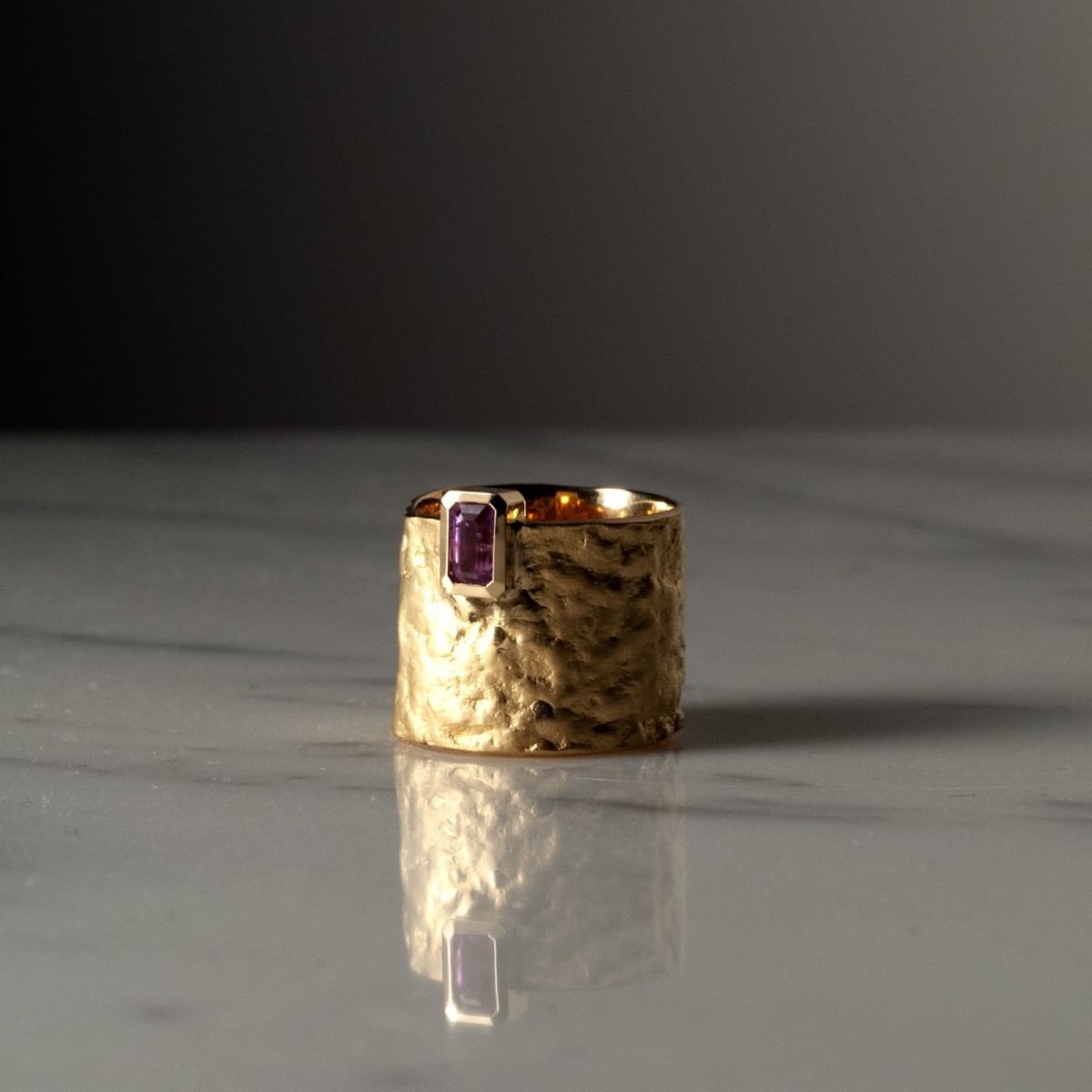 SKIN 2122 - Handmade ring