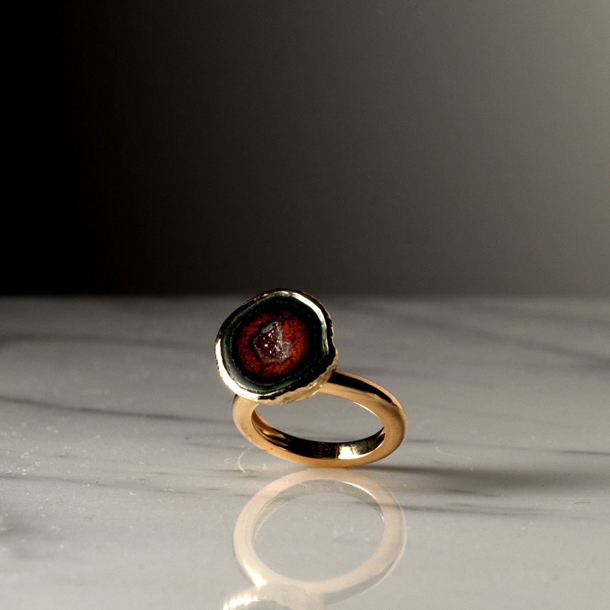 CALICE 1990 - Handmade ring