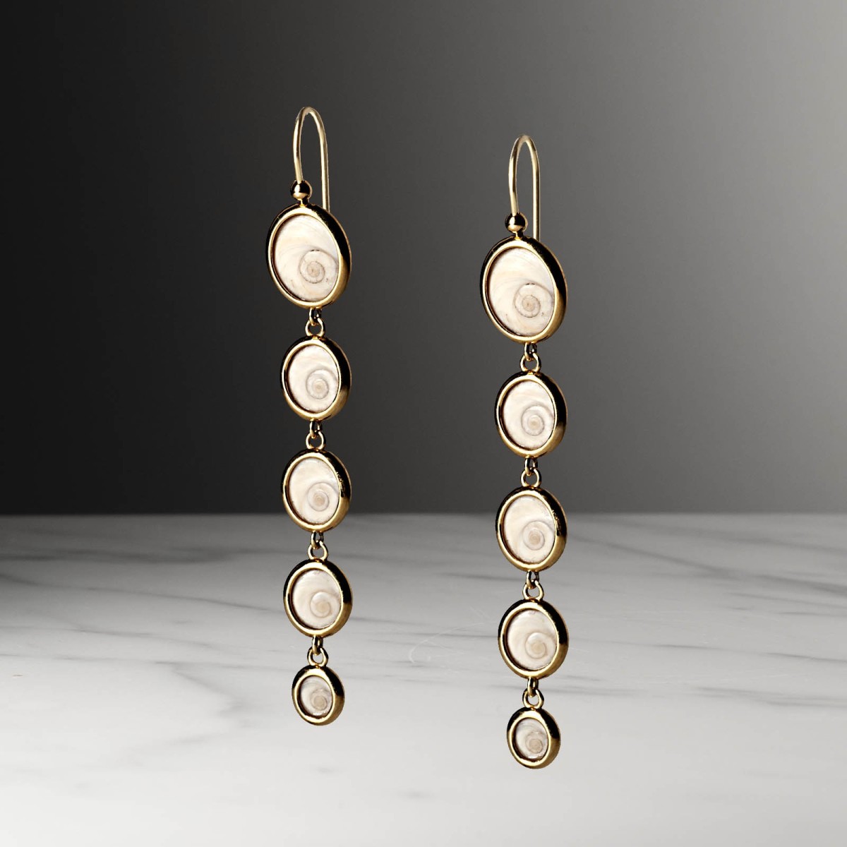 SAINTE LUCIE 2215 - Earrings handmade in Italy