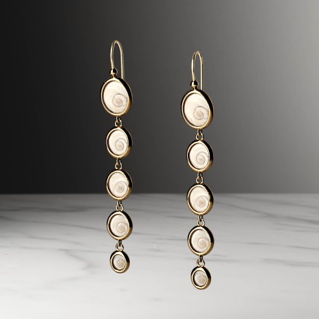 SAINTE LUCIE 2215 - Earrings handmade in Italy