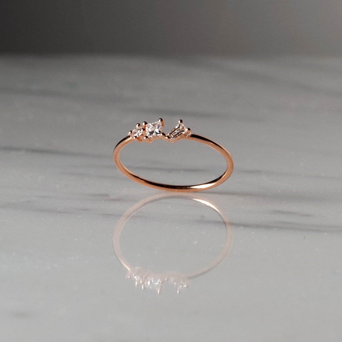 TRIO 2193 - Handmade ring