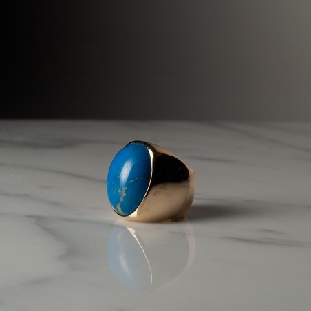 BOULE 2108 - Handmade ring