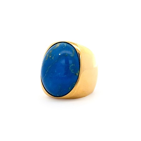 BOULE 2108 - Handmade ring