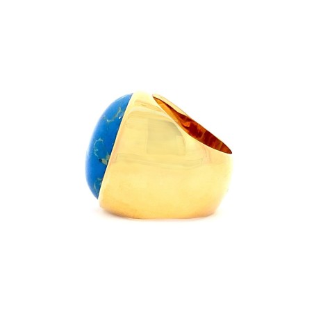 BOULE 2108 - Handmade ring