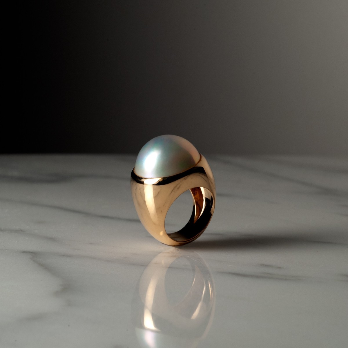 GILL 2200 - Handmade ring