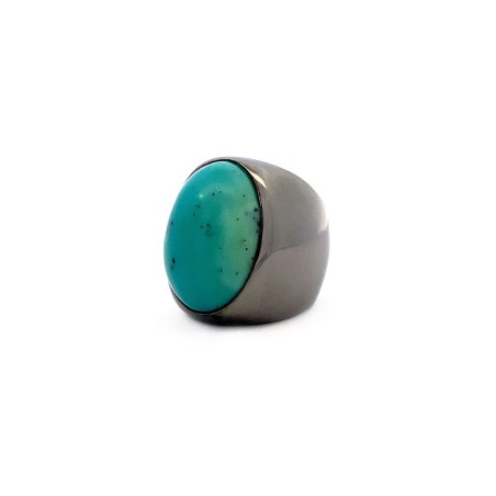 BOULE 2117 - Bague fabriquée à la main