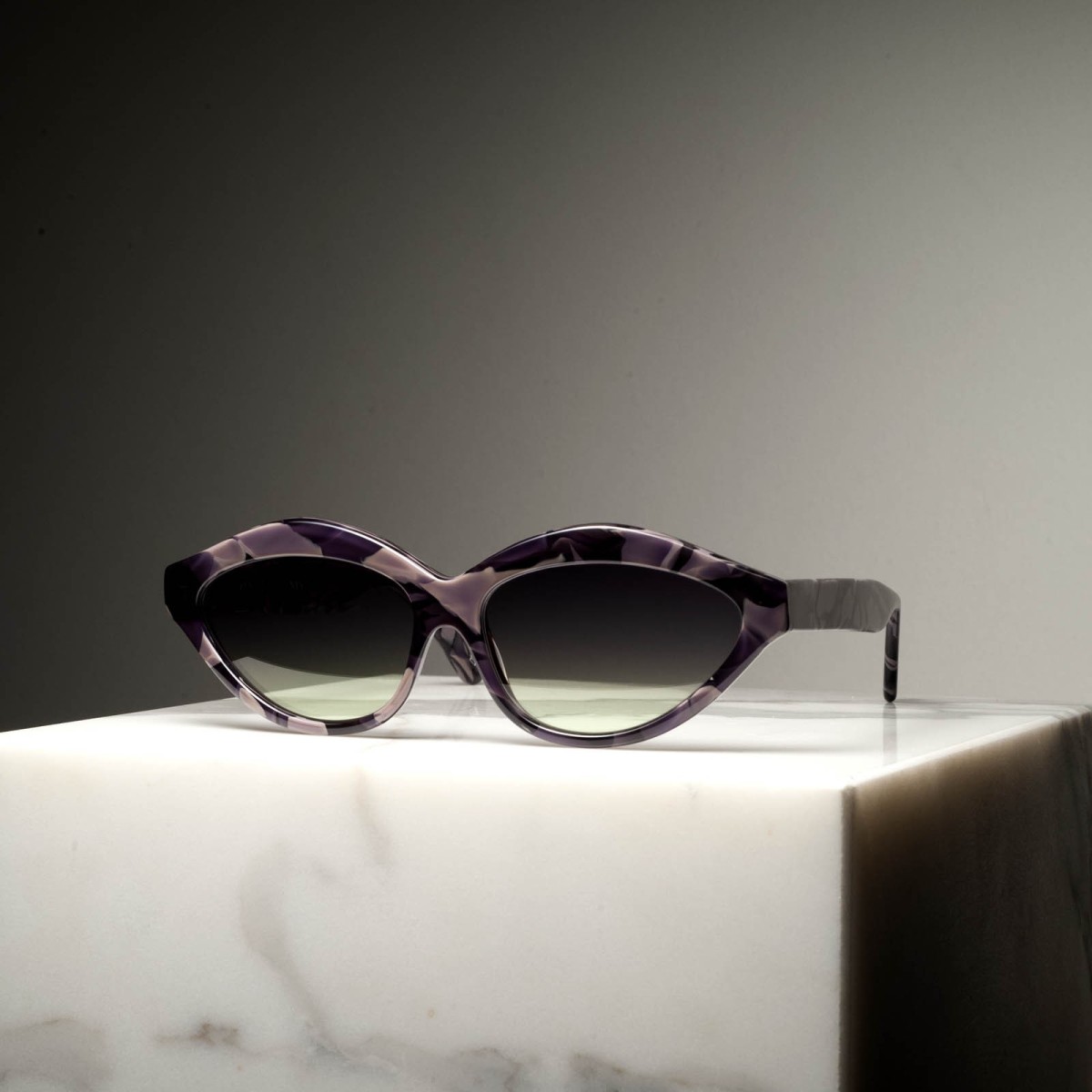 0150 SUNGLASSES - Glasses in acetate handmade in France