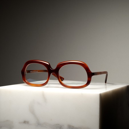 0137 - Glasses in acetate handmade in France