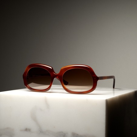 0137 SUNGLASSES - Glasses in acetate handmade in France