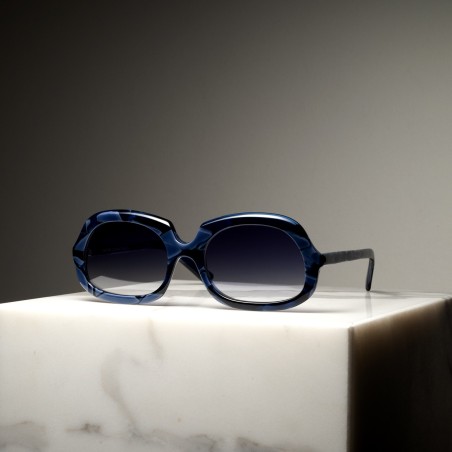 0137 SUNGLASSES - Glasses in acetate handmade in France