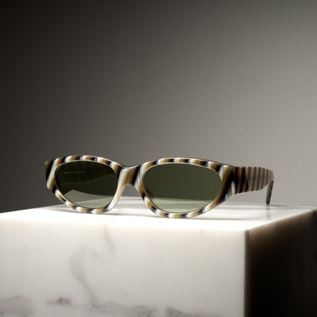 0154 SUNGLASSES - Glasses in acetate handmade in France