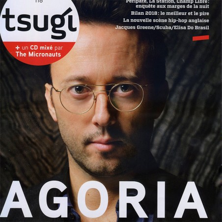 AGORIA TSUGI MAGAZINE JANUARY 2019