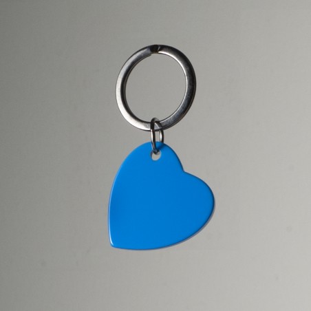AMOUR - Keyring in acetate handcrafted by Hervé Domar workshop
