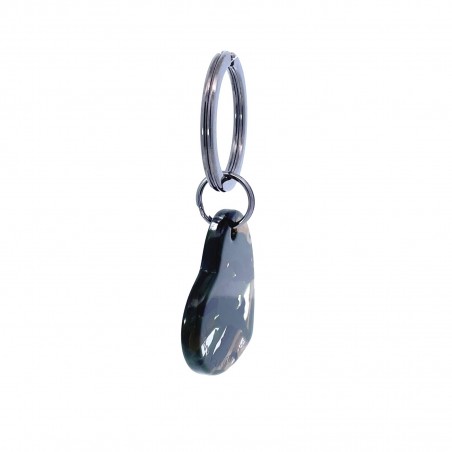 AMOUR - Keyring in acetate handcrafted by Hervé Domar workshop