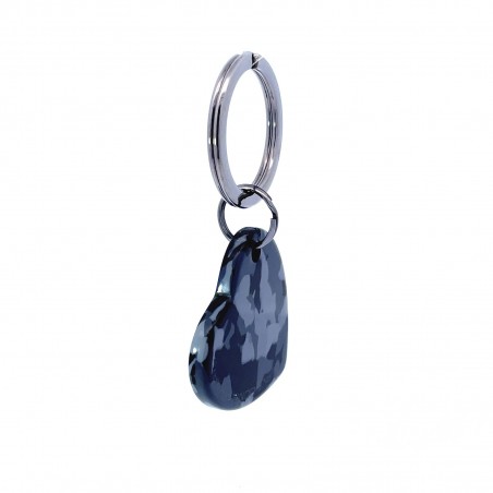 AMOUR - Keyring in acetate handcrafted by Hervé Domar workshop