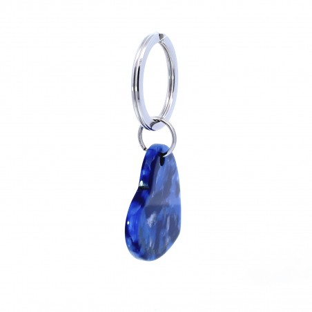 AMOUR - Keyring in acetate handcrafted by Hervé Domar workshop