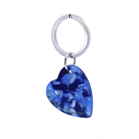 AMOUR - Keyring in acetate handcrafted by Hervé Domar workshop