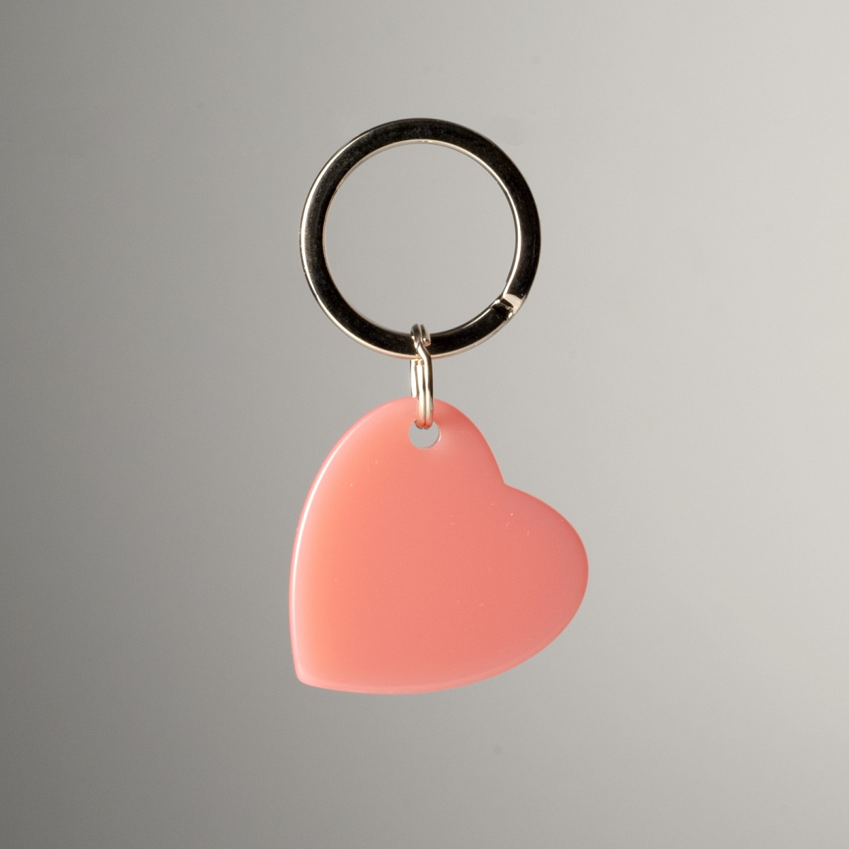 AMOUR - Keyring in acetate handcrafted by Hervé Domar workshop