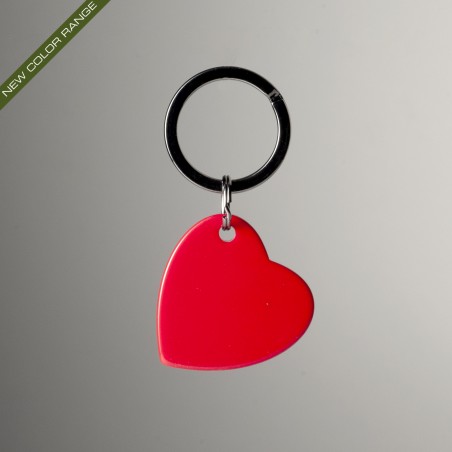 AMOUR - Keyring in acetate handcrafted by Hervé Domar workshop