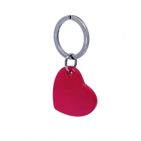 AMOUR - Keyring in acetate handcrafted by Hervé Domar workshop