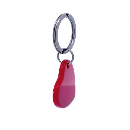 AMOUR - Keyring in acetate handcrafted by Hervé Domar workshop