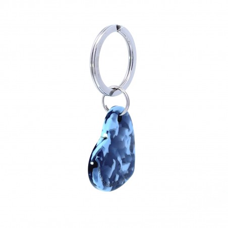 AMOUR - Keyring in acetate handcrafted by Hervé Domar workshop