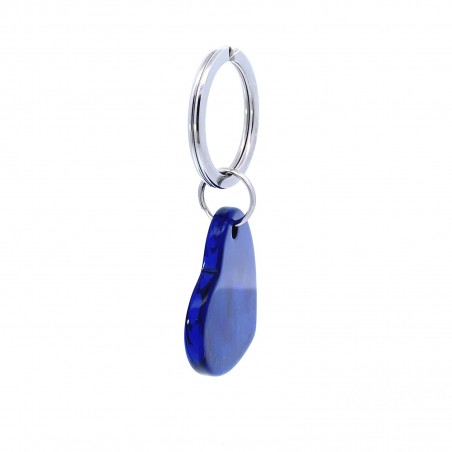 AMOUR - Keyring in acetate handcrafted by Hervé Domar workshop