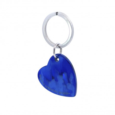 AMOUR - Porte-clés en acétate fabriqué à la main par Hervé Domar