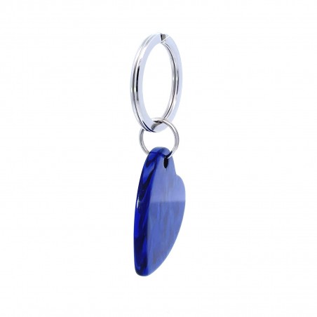 AMOUR - Keyring in acetate handcrafted by Hervé Domar workshop