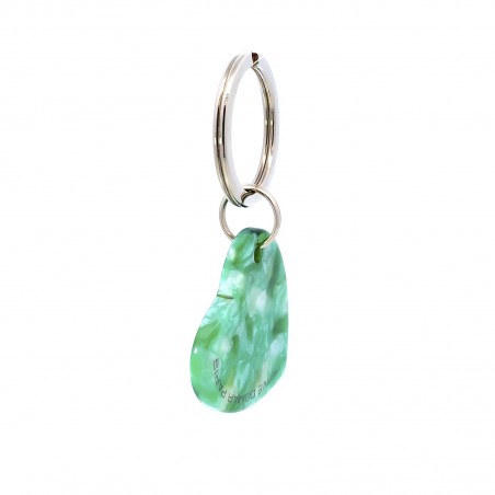 AMOUR - Keyring in acetate handcrafted by Hervé Domar workshop