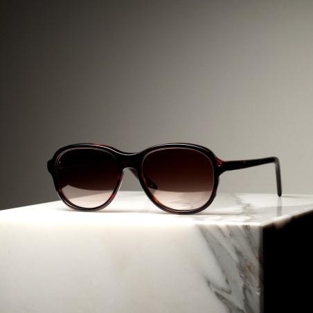 0155 SUNGLASSES - Glasses in acetate handmade in France
