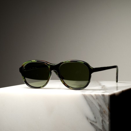 0155 SUNGLASSES - Glasses in acetate handmade in France