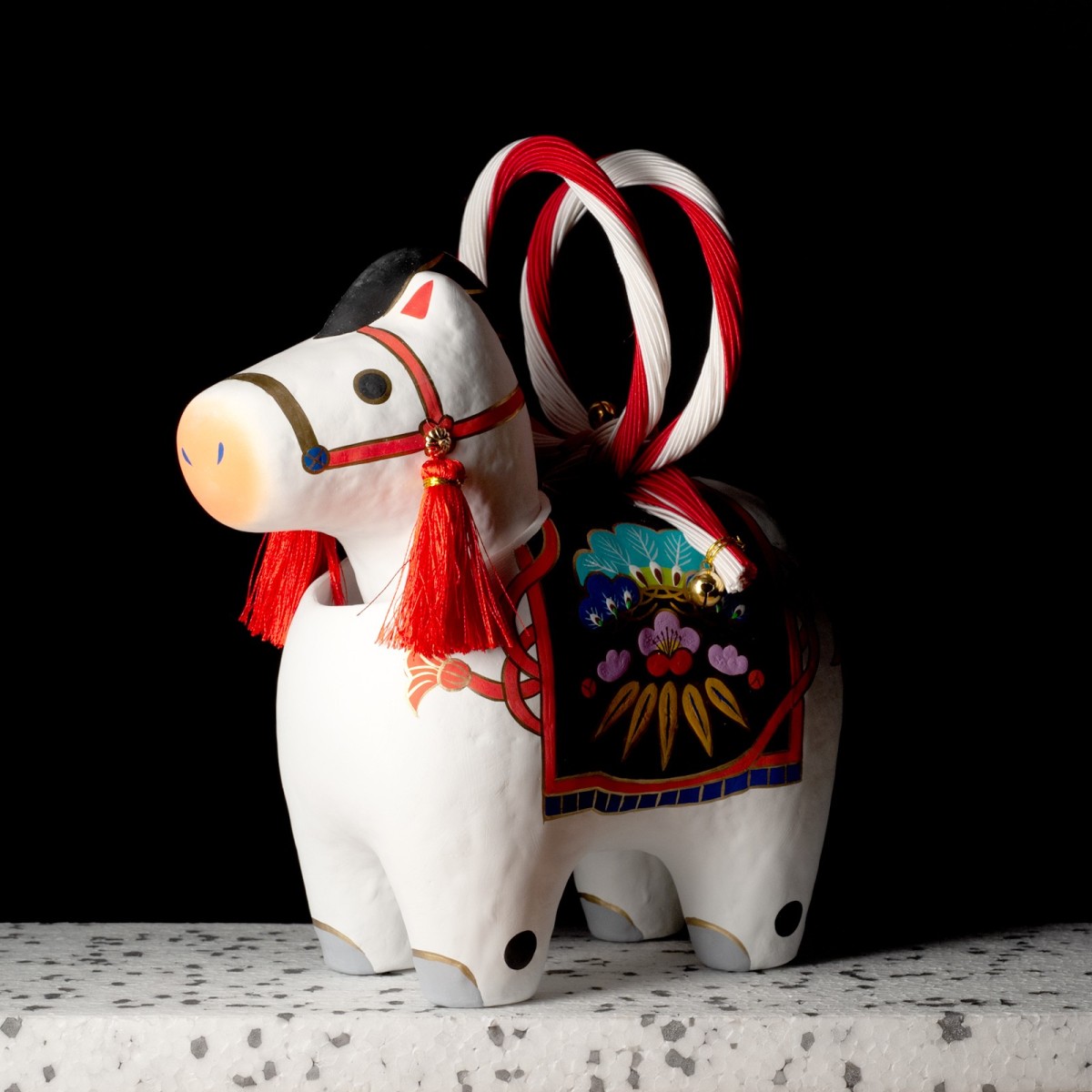 THE CEREMONIAL HORSE