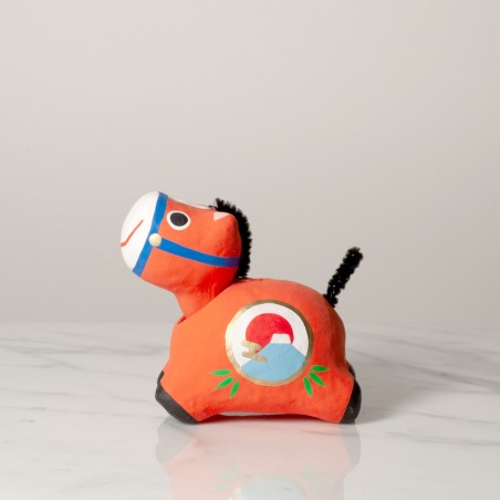 THE LITTLE RED HORSE